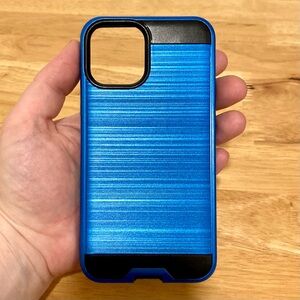 Vibrant Blue Premium Smartphone Case for iPhone 11 Pro New Old Stock